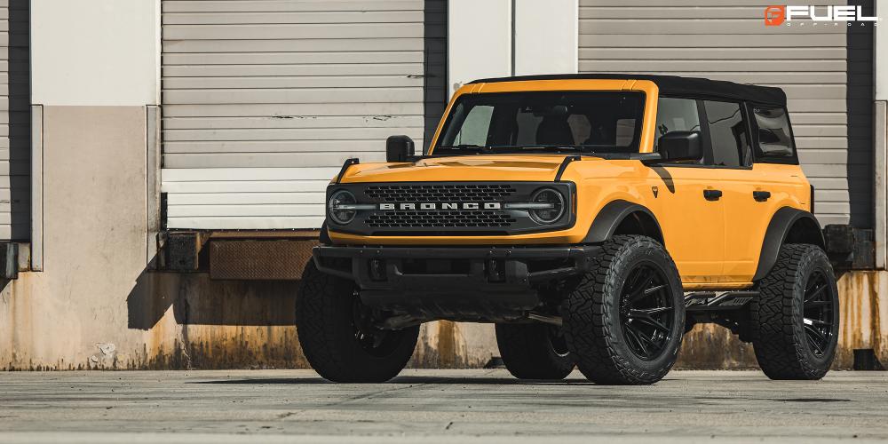 Ford Bronco Fuel Fusion Forged Catalyst - FC402MX